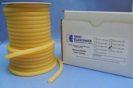 332132-ORL Latex Rubber Tubing