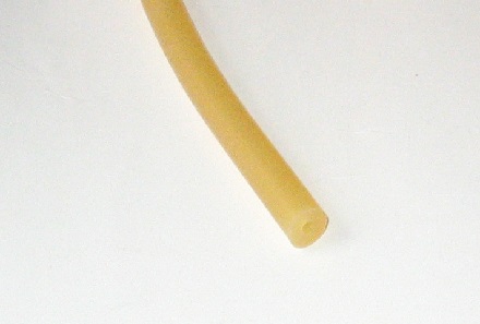 TWO 10 FOOTERS OF LATEX SURGICAL RUBBER TUBING AMBER TUBE USA 