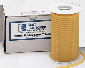 3/8" I.D x1/16" w x 1/2 O.D >> 50 Feet << Surgical Latex Rubber Tubing Amber 