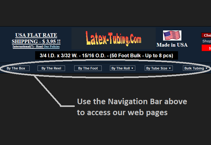 Navigating Latex-Tubing.Com